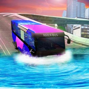 Simulateur de conduite de bus de navigation d'eau 2019