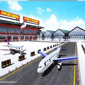 Flugzeugparkplatz Mania Simulator 2019