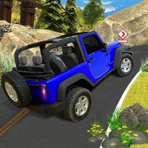 Внедорожник Hill Climb Jeep Driving Simulator 2019