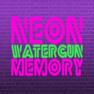 Neon Watergun-Speicher.