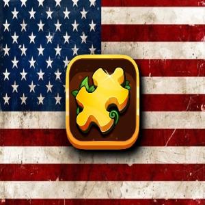 Jigsaw d'Amérique quotidienne