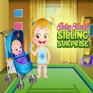Bébé Hazel Sibling surprise