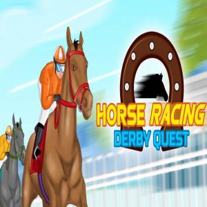 Quête Derby de course de chevaux