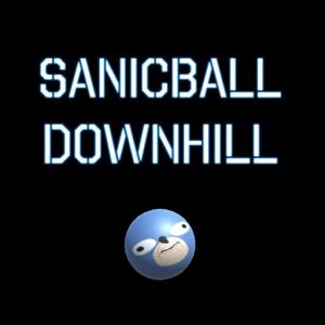 Sanicball en descente