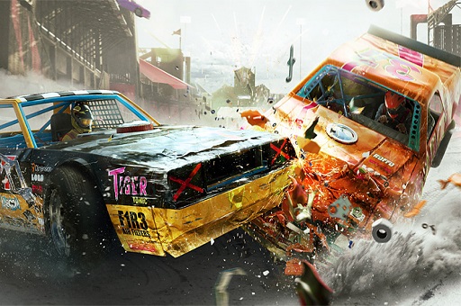 Demolition Derby Challenger: extremes Auto Racing 3D