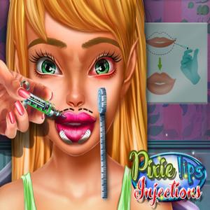 Injections des lèvres Pixie