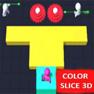 Slice de couleur 3D