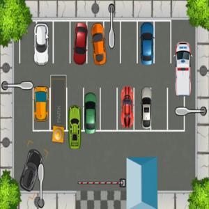 HTML5 парковка автомобилей