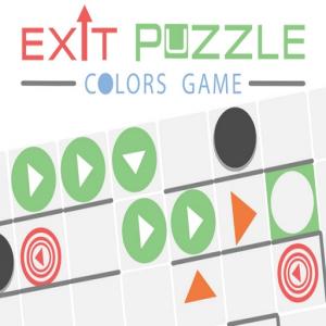 Puzzle de sortie: couleurs jeu