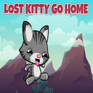 Lost Kitty Go nach Hause