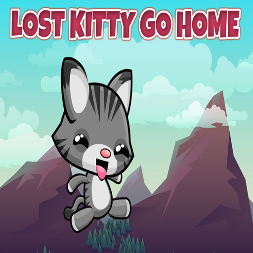 Lost Kitty Go nach Hause