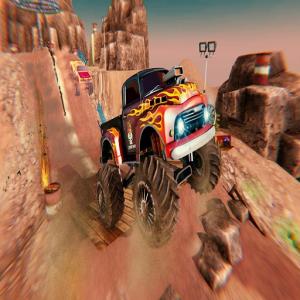 Monster Truck Racing: Simulateur de conduite Offroad