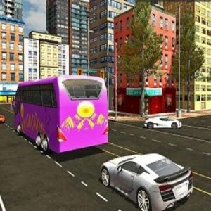 Симулятор вождения городского автобуса по бездорожью