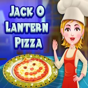 Jack o Lantertern Pizza