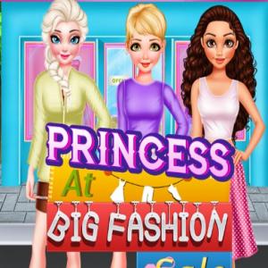 Розпродаж великої моди принцеси