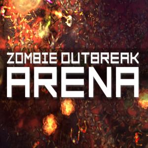 Zombie-Ausbruch Arena.