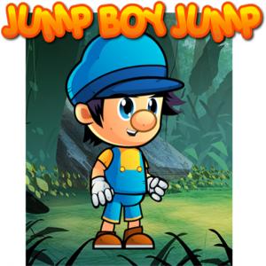 Jump garçon sauter