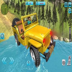 Offroad Jeep fährt 3D: Echtes Jeep Adventure 2019