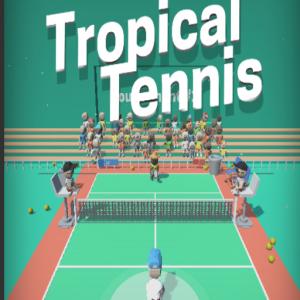 Tropisches Tennis