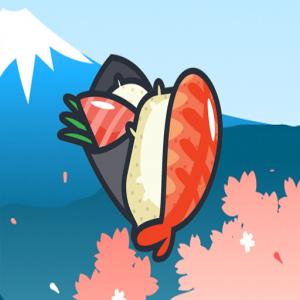 Différence du ciel de sushi