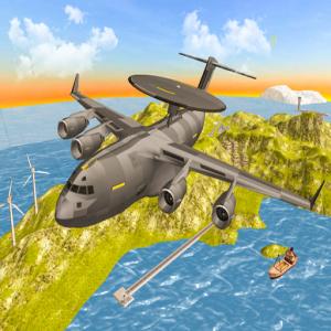 Симулятор полета самолета воздушной войны 3D