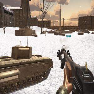 WW2 Guerre froide jeu FPS