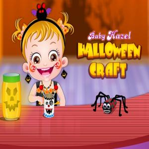 Baby Hazel Halloween-Handwerk