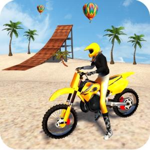 Motocross Beach Jeu: Bike Stunt Racing