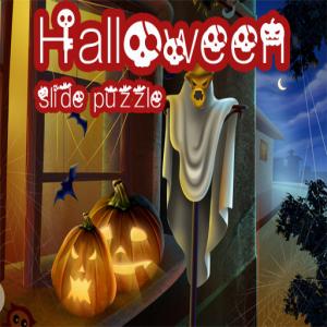 Halloween Slide Puzzle.