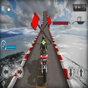 Race de vélo impossible: Jeux de course 3D 2019