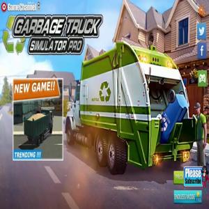 Simulateur de camion à ordures: recyclage jeu de conduite