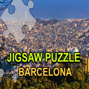 Jigsaw Puzzle Barcelona.