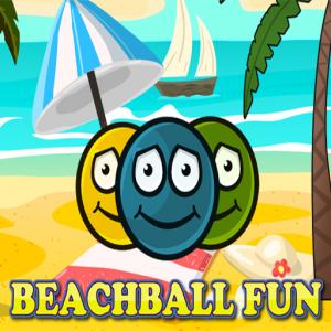 Beachball-Spaß