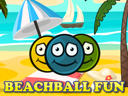 Beachball-Spaß