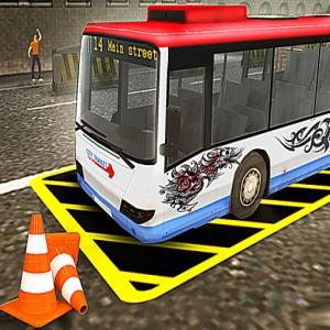 Симулятор паркування автобусів у Вегасі-Сіті