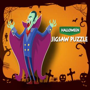 Puzzle de jigsaw halloween