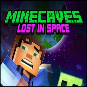 Minecaves verloren im Weltraum