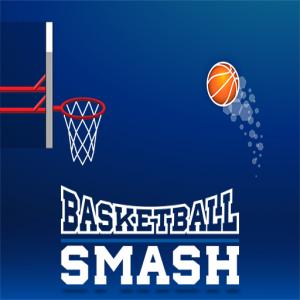 Smash de basketball