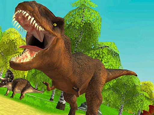 Dinosaurier Jagd Dino Angriff 3D