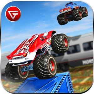 Track Monster Camion Impossible: Basculements de camion Monster