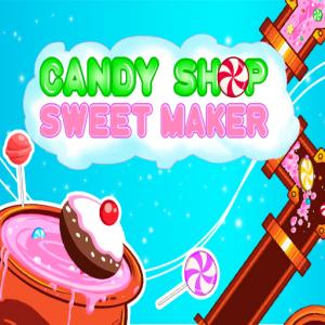 Candy Shop: Süßwehrmaschine