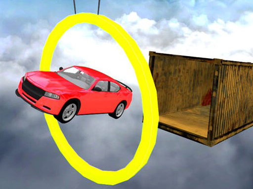 Экстремальные невозможные треки Stunt Car Racing 3D