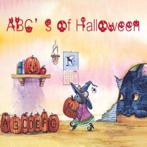 ABCs von Halloween.