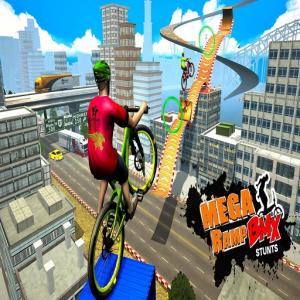 BMX Rider Impossible Stunt Racing: Велосипедный трюк