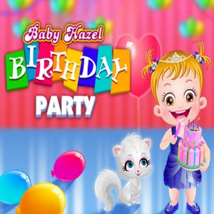 Baby Hazel-Geburtstagsfeier
