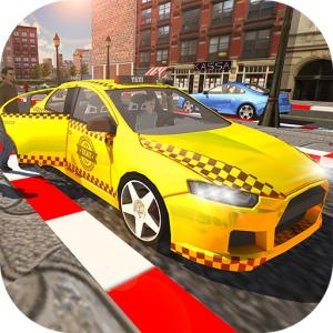 City Taxi Treiber Simulator: Autofahrerspiele