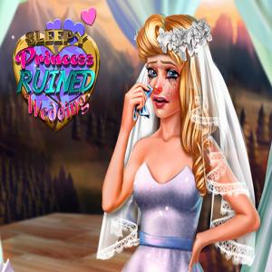 Schläfrige Prinzessin ruinierte Hochzeit