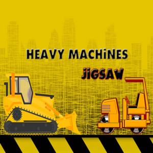 Heavy Machinery Jigsaw.