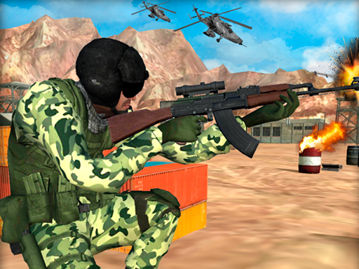 Передовая армия Commando War