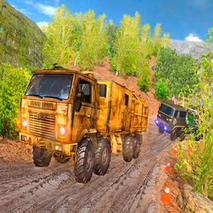Camion de boue Russe Offroad